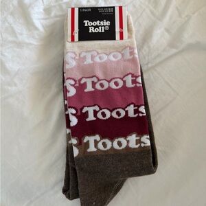 Tootsie Roll Socks